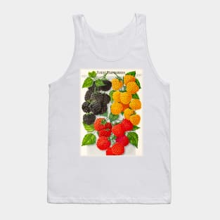 Finest Raspberries Ad Tank Top